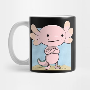 Axolotl - Cute Cartoon Lurch Mug